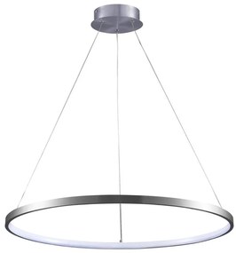 Lustră LED pe cablu LEA LED/20W/230V 4000K d. 50 cm crom mat