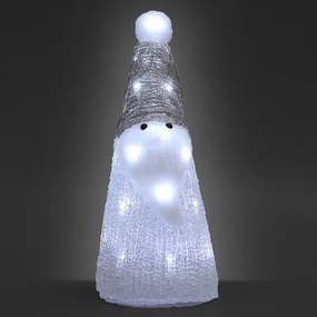 Deuba Gnom de Crăciun cu iluminare LED
