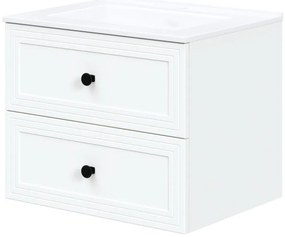 Dulap sub lavoar Bondi 60 cm, alb