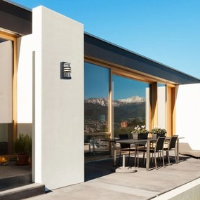 Aplica pentru iluminat exterior design modern IP44 Orlova negru