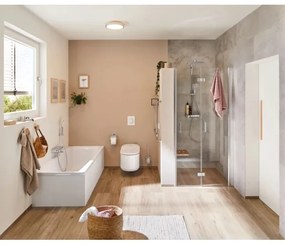 Plafonieră pentru baie LED/22,5W IP44 AVIAR 230V Paulmann 70882