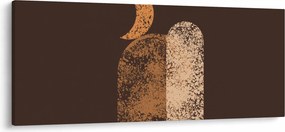 Tablou - Arce portocalii N⁰2 (120x50 cm)