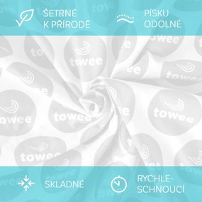 Prosop cu uscare rapidă Towee COSMIC, 70 x 140 cm