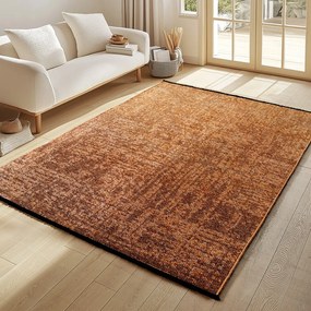 Covor teracotă lavabil 140x200 cm Space 1900 – Ayyildiz Carpets