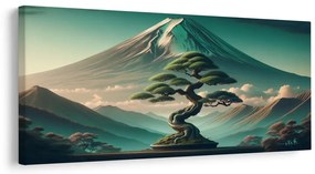 Tablou liniște sub muntele fuji