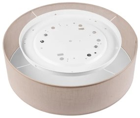 Plafonieră SIRJA 2xE27/60W/230V, Ø 45 cm, bej