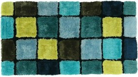 Covor LUDVIG, 80x150 cm, forma dreptunghiulara, multicolor, poliester