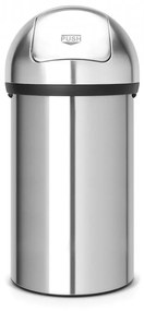 Coș de gunoi Brabantia Push 60L, Matt Steel 647162