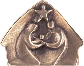 Relief bronz "Nasterea Domnului"