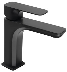 Baterie negru-mat pentru chiuvetă înaltă Spy – Sapho