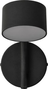 Osram - Aplică de perete LED reglabilă DECOR KYOTO LED/12W/230V neagră