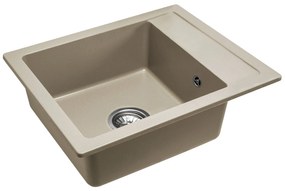 Chiuveta bucatarie Granit Rino beige