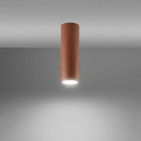 Sollux SL.2074 - Lampă spot LAGOS 1xGU10/10W/230V maro