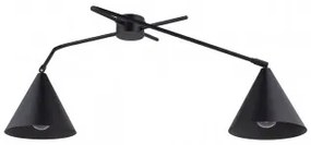 Plafoniera 2 becuri E27 GALAXY 40937 Sigma