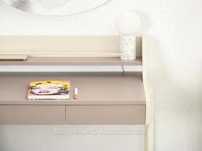 Masă PC Borge (bej + crem). 1109734
