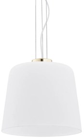 Lustra/Pendul design decorativ BERKLEY alb