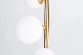 Lampadar / Lampa de podea design modern SYBILLA gold