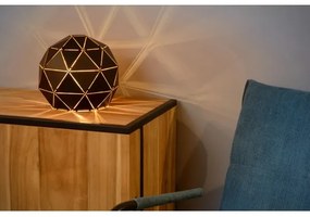 Lucide 21509/25/30 - Lampa de masa OTONA 1xE27/25W/230V negru