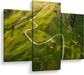 Tablou - Platoul Meadow (90x60 cm)