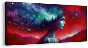 Tablou frumusețe cosmică în natură