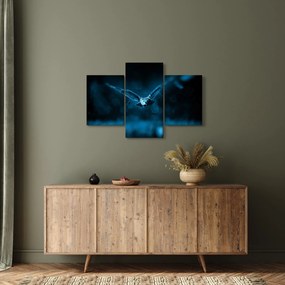 Tablou cu bufnița zburând (90x60 cm)