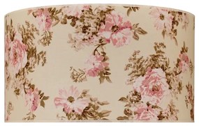 Duolla - Abajur universal ROLLER E27 pr. 45 cm roză