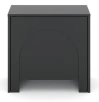 Noptieră NIO, antracit