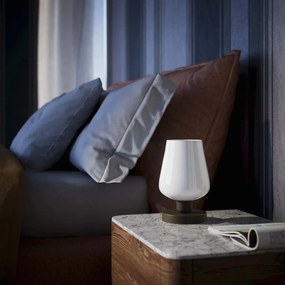 Veioza design italian din alama si sticla Talis