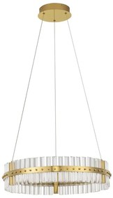 Lustra LED design modern decorativ OLIMPIA D-60cm