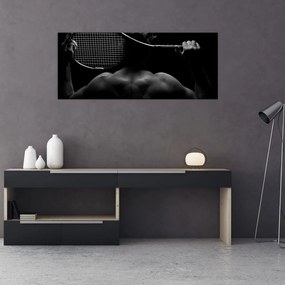 Tablou - Jucătorul de tenis (120x50 cm)