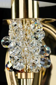 Veioza LUX design modern, Cristal Bohemia Exclusive TRINITY 01-TL