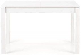 Masa extensibila Maurycy alba - L 118-158 x l 75 x h 76 cm