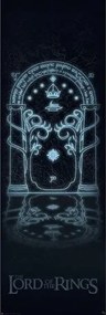 Poster The Lord of the Rings - Doors of Durin, (53 x 158 cm)