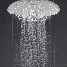 Palarie dus fix Grohe Euphoria 260, O26 cm cu brat, montaj pe perete