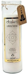 Lumânare parfumată înaltă Arome Chakra , parfum in proaspăt, 320 g