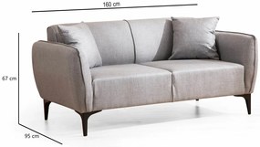 Canapea Belissimo Grey