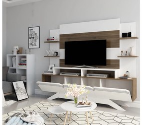 Mobilier living Dajama (Nuc + Alb) . 1102066