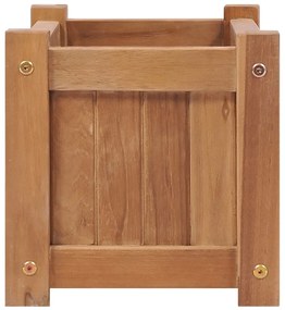Strat inaltat, 50 x 25 x 25 cm, lemn masiv de tec 50 x 25 x 25 cm, 1, 1