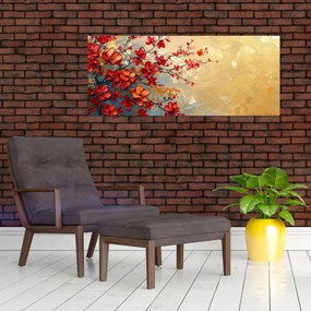Tablou - Copac înflorit (120x50 cm)
