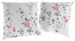 Kvalitex față de pernă Meadow roz , 40 x 40 cm,set de 2
