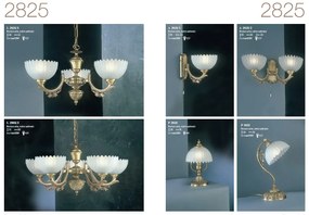 Veioza, lampa de masa clasica design italian 1825