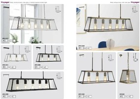 Lustra clasica design traditional Voyager 5L crom