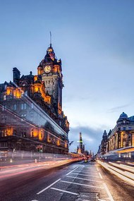 Fotografie The Royal Mile in Edinburgh, Scotland., Julian Elliott Photography