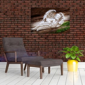 Tablou - Îngeraș dormind (90x60 cm)