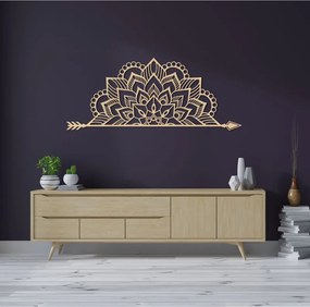 SENTOP | Mandala pe perete din lemn | ARONV