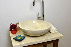 Lavoar din piatră - marmură lustruită MODENA