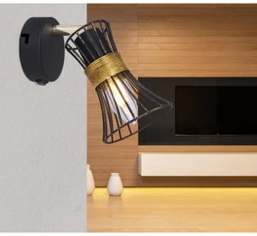 Globo 54814-1 - Aplică perete spot PURRA 1xE14/40W/230V