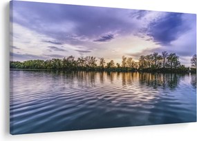 Tablou cu lac (90x60 cm)