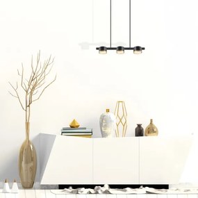 Lustră LED pe cablu MIRELLA 3xGX53/6W/230V negru