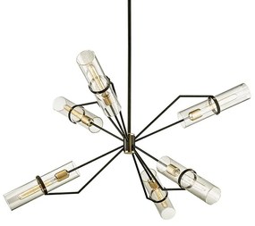 Candelabru LUX design modern RAEF, cu 6 surse de lumina, big